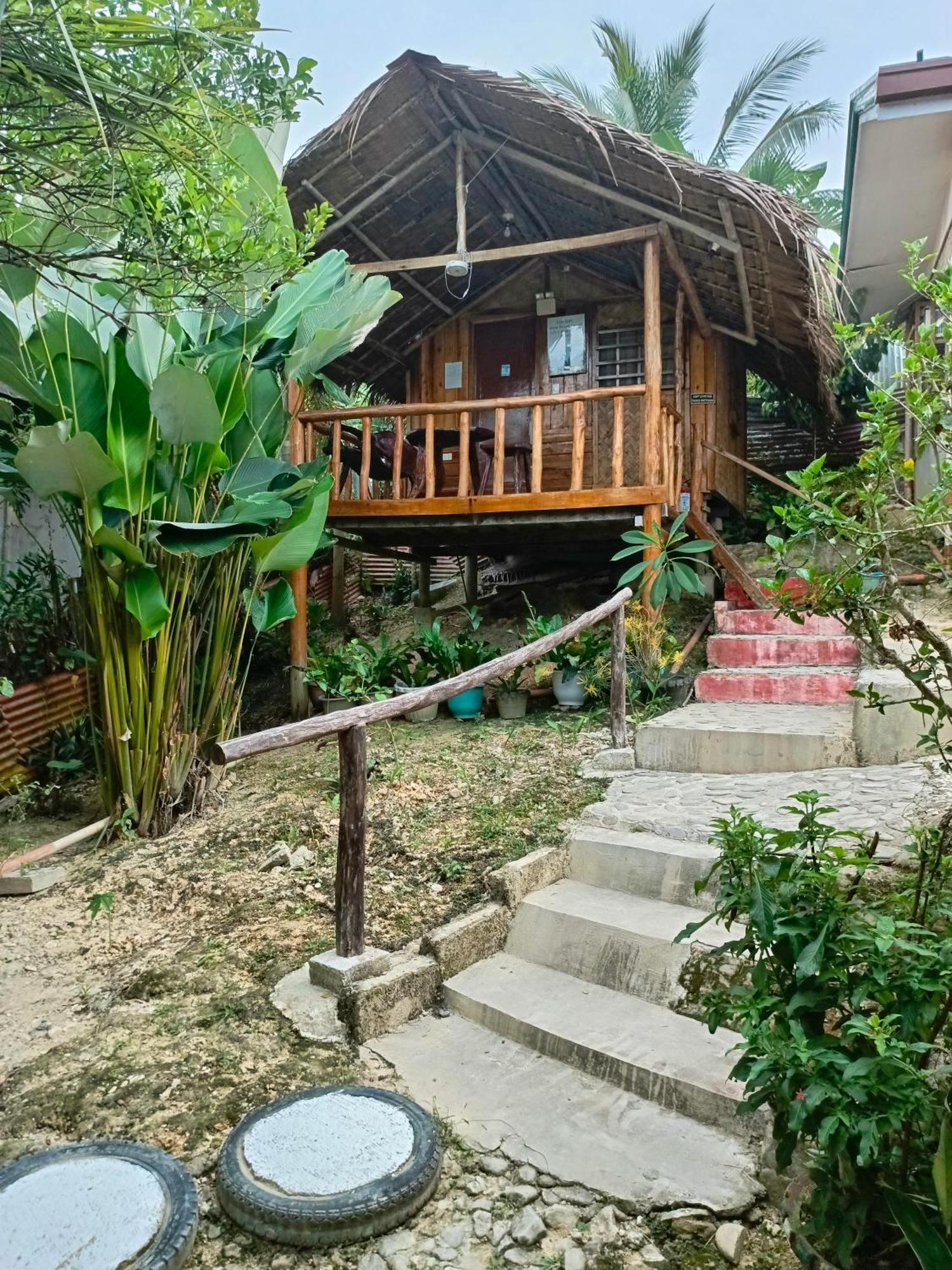 Mil'S Hillside Tourist Inn San Vicente  Exterior foto