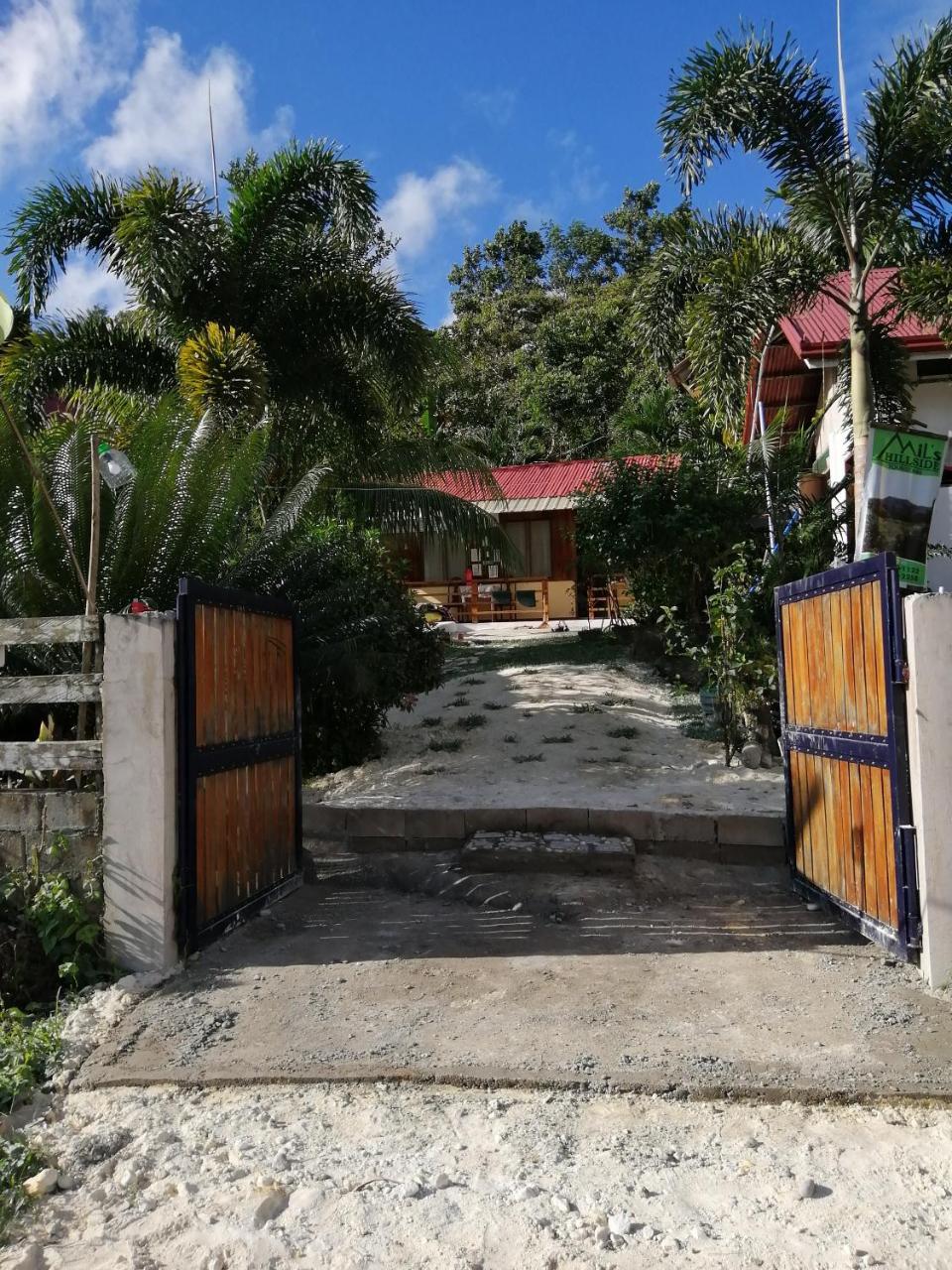 Mil'S Hillside Tourist Inn San Vicente  Exterior foto